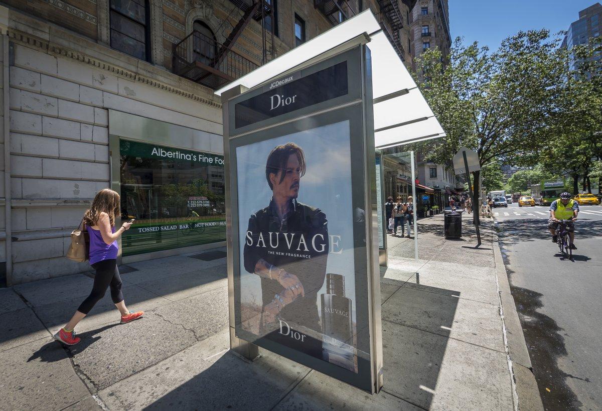 Johnny Depp’s Dior ads spark outrage among some New Yorkers amid Amber Heard’s abuse allegations