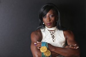 An Olympic Gold Medalist Opens Up About Her Domestic Abuse