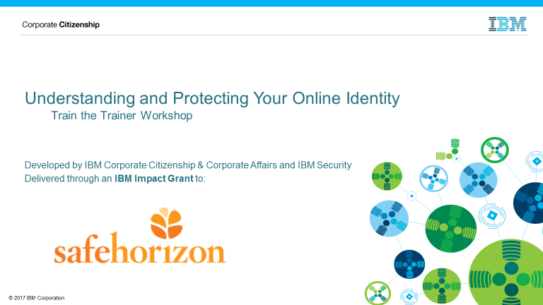 IBM and Safe Horizon Partner to Address CyberStalking