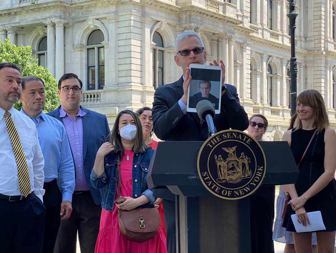 Safe Horizon, Survivors and Lawmakers Rally for Adult Survivors Act Before Session Ends